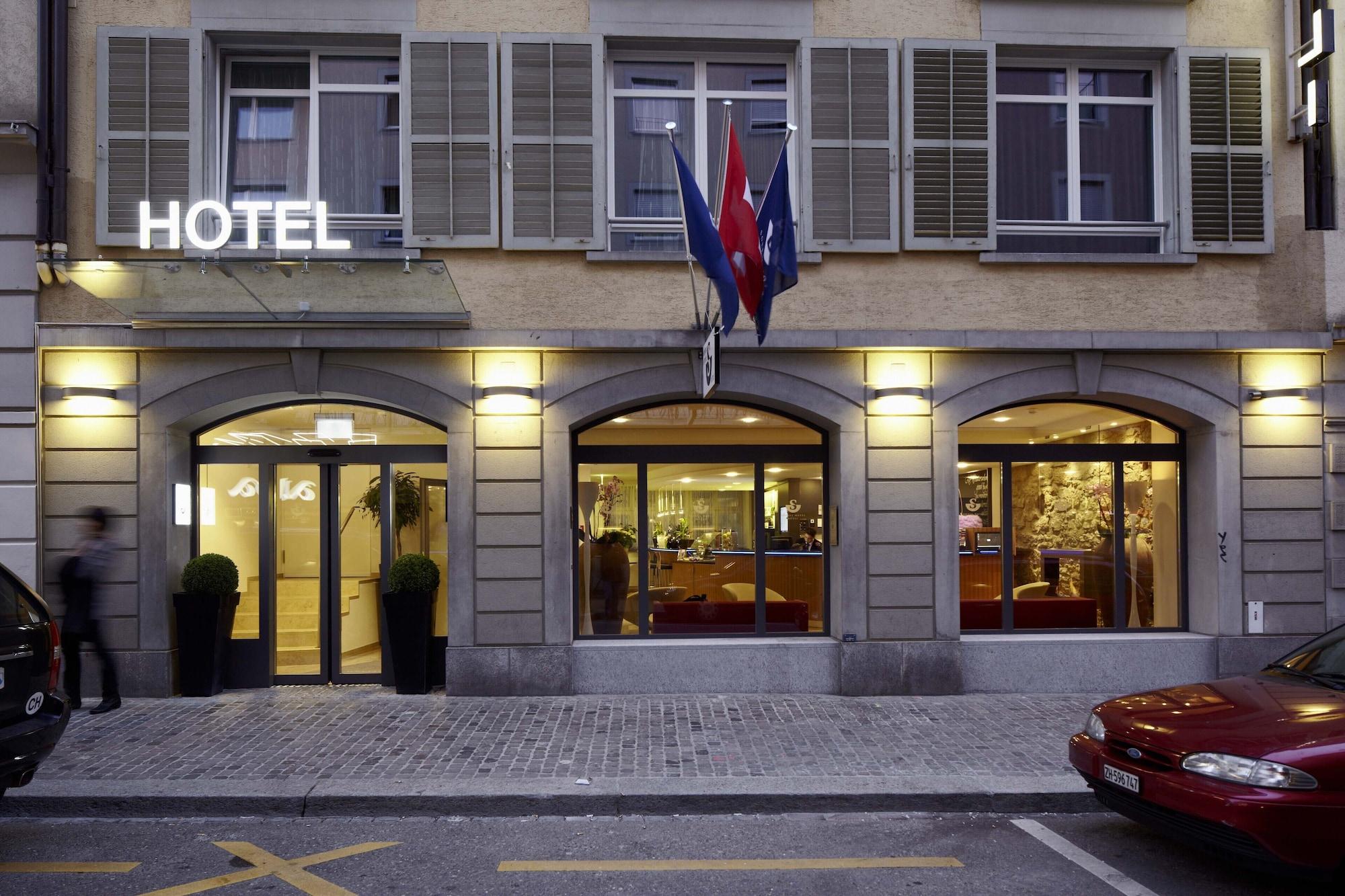 Sorell Hotel Rutli Zürih Dış mekan fotoğraf